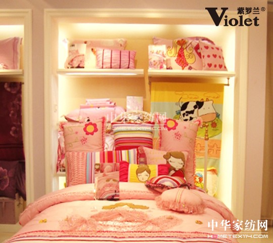 紫羅蘭家紡:不可小看的門面擔當