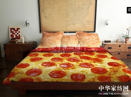 床上用品百變創(chuàng)意讓睡眠充滿樂趣