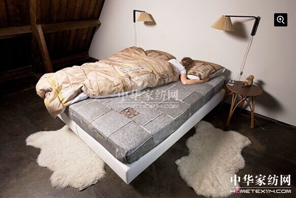 床上用品百變創(chuàng)意讓睡眠充滿樂趣