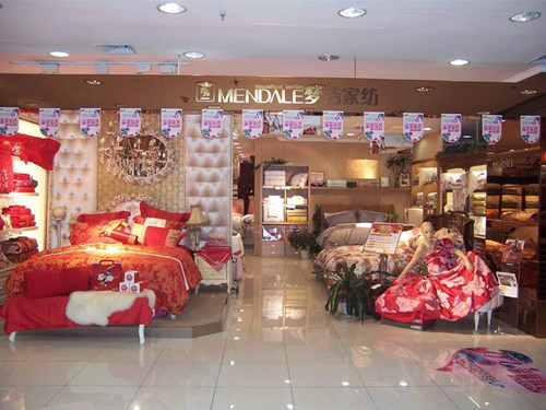 夢潔家紡加盟店強調個性經營