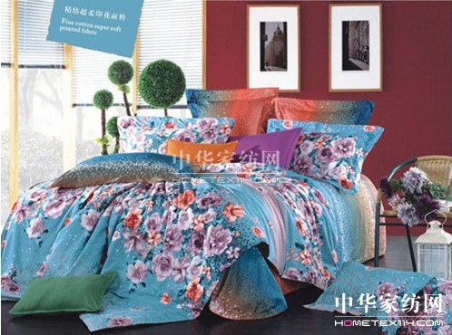 歐派家紡:如何防止深色床品掉色