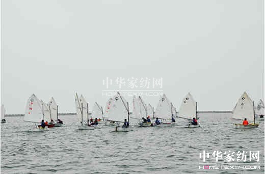 “水星家紡杯”夏令營帆船賽奉賢海灣盛大舉行