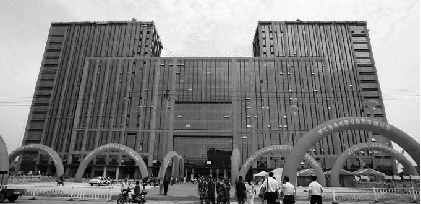 海寧中國家紡城國際貿易中心落成