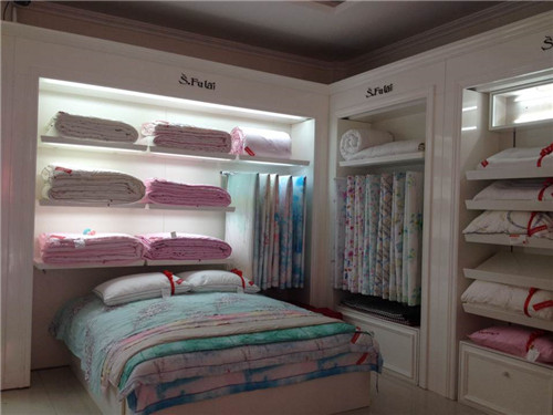 圣富萊家紡河南遂平新店開(kāi)張