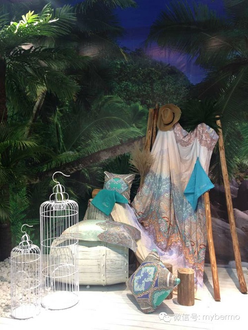 寶縵帶你去旅行--家紡展新潮流