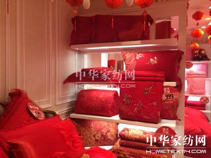 歐派家紡平度二店:促銷季人氣火爆