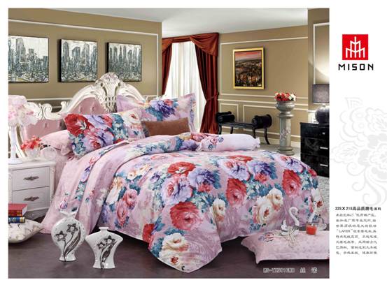 杉杉家紡:讓臥室秋季也春意盎然