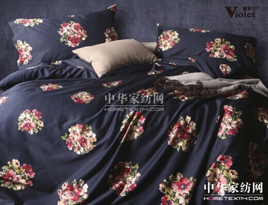 紫羅蘭家紡:英倫范,還可以這么玩兒!