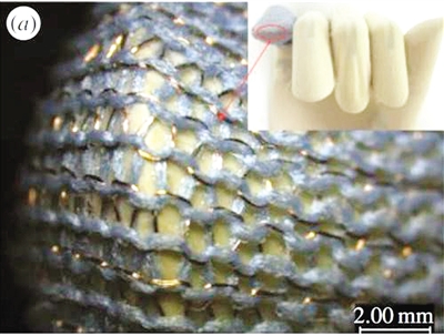 新型柔性紡織電路可像布料般裁剪縫制