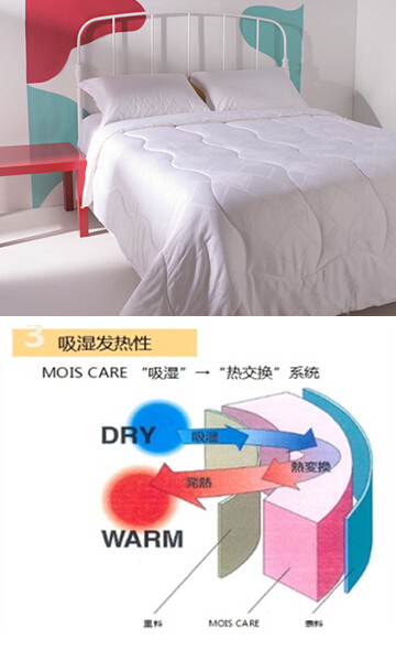 艾萊依家紡開發多款高科技羽絨被