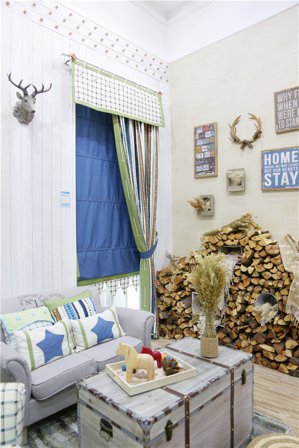 混搭小清新冷“淡”亦柔情