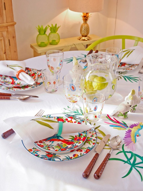 異國情調ZaraHome2014年家居布藝系列