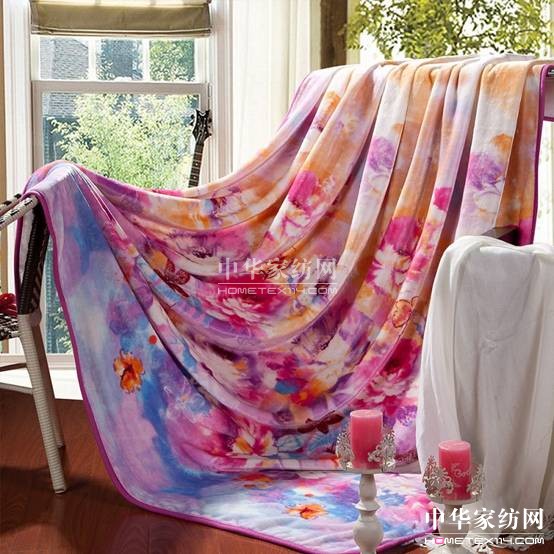 杉杉家紡:秋冬絨毯,杉杉溫暖呈現