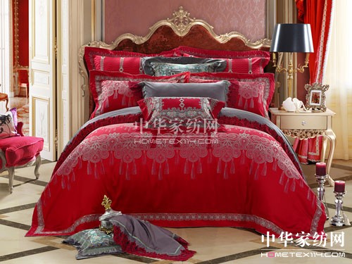 羅萊家紡2014婚房秀羅萊家紡2014秋冬新款床上用品