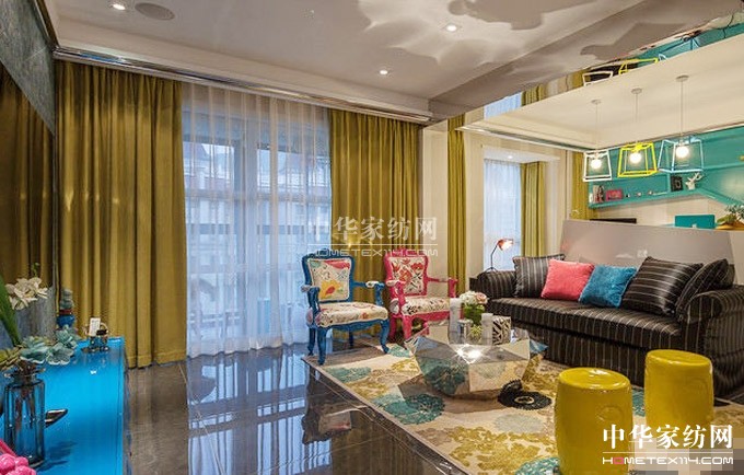 秋季客廳裝修不“蕭瑟”