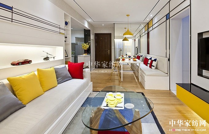 秋季客廳裝修不“蕭瑟”