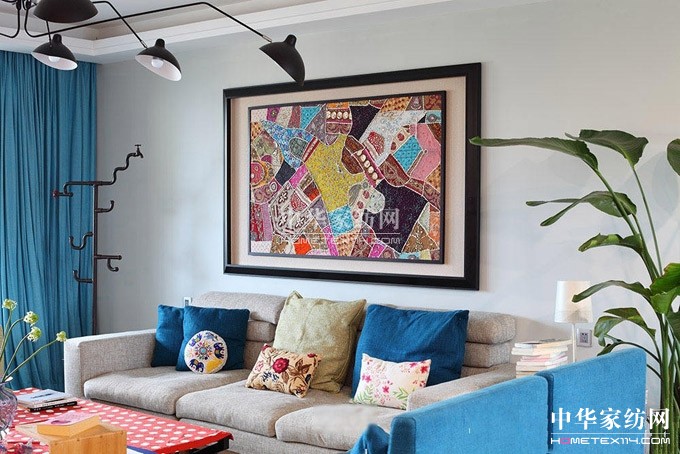 秋季客廳裝修不“蕭瑟”