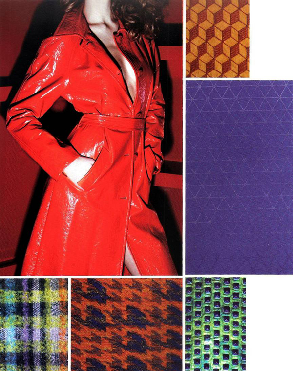 2015/16面料秋冬趨勢(國際館)