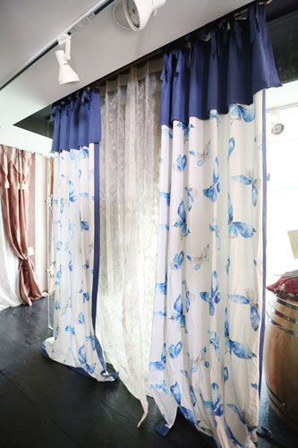 赫彼娜窗簾布藝:鄉村田園的自然風情