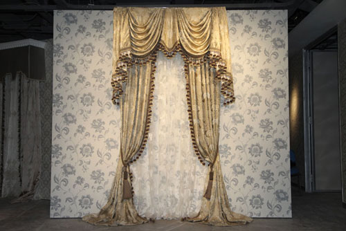 赫彼娜窗簾布藝:鄉村田園的自然風情