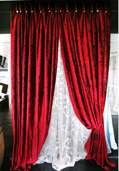 赫彼娜窗簾布藝:聽見家里的聲音