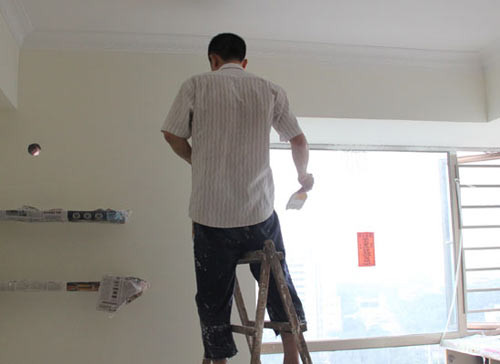 光滑整齊的磚面墻面瓷磚驗收要點