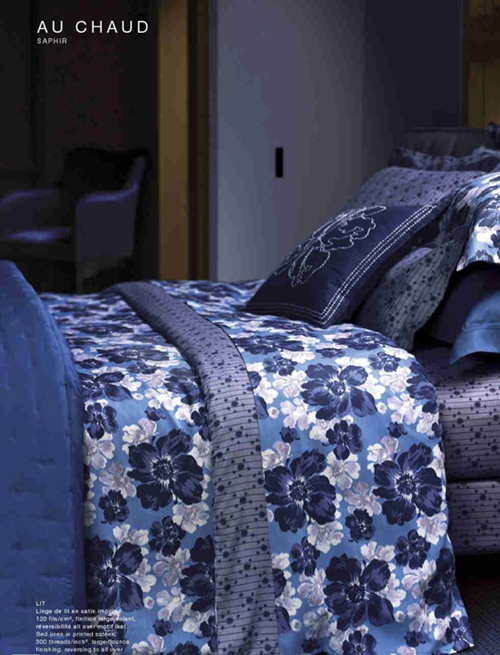 法國YvesDelorme家紡2014秋冬床上用品