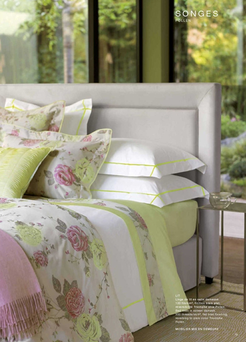 法國YvesDelorme家紡2014秋冬床上用品