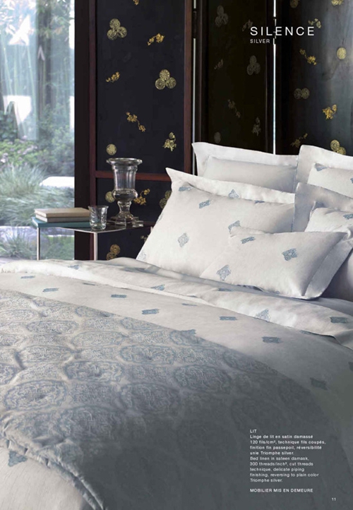 法國YvesDelorme家紡2014秋冬床上用品