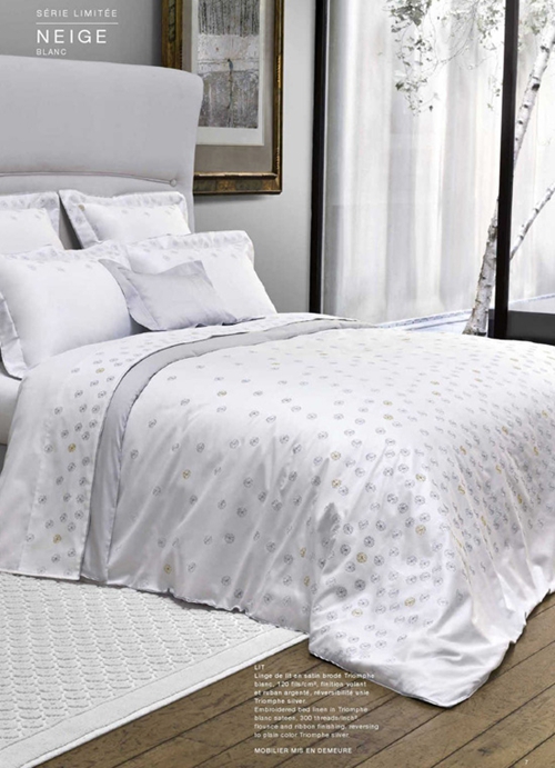 法國YvesDelorme家紡2014秋冬床上用品