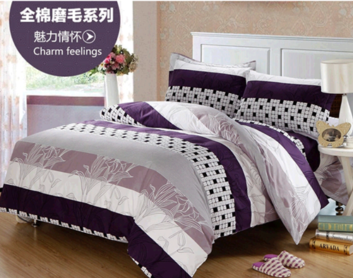 雅路家紡純棉磨毛系列新品溫暖冬日