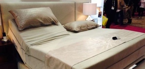 臥室也智能最潮最in床上科技智能產(chǎn)品