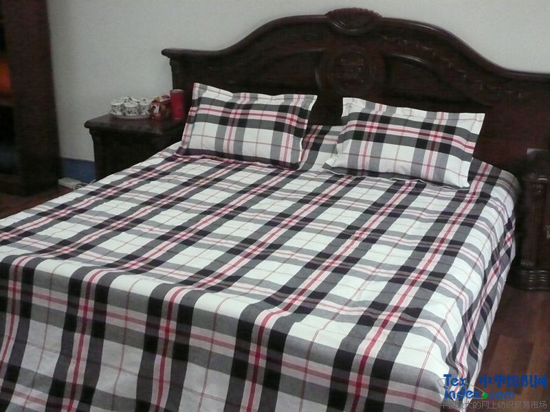 粗布床上用品套件