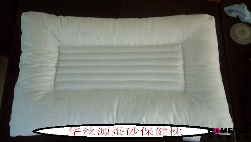 華絲源蠶砂保健枕  規(guī)格48*73 用途枕頭 成份幼齡蠶砂\植物棉