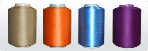 65D/192F超細纖維色絲