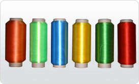 各類化纖色絲(FDY、DTY等)