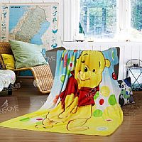 卡通珊瑚絨毯001