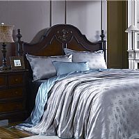 國色天香桑蠶絲被