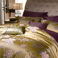 蘭亭序—真絲色織