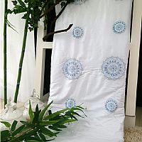 水之藍(lán)夏被