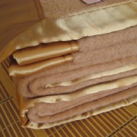 100%絨面純天然蠶絲毯