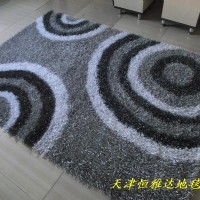 中國結加絲地毯