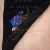 活性印花高爾夫毛巾