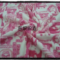 印花珊瑚絨 150D/288F
