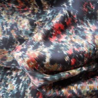 50D緞面雪紡印花