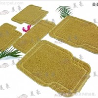 PVC噴絲汽車腳墊