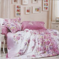 竹纖維床品四件套、面料