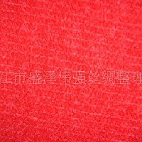 全滌經編拉毛布