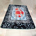 經編拉舍爾滌綸毯