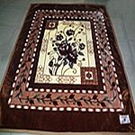 經編拉舍爾滌綸毯